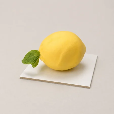 Postre El Limón de La Postrería de Marta