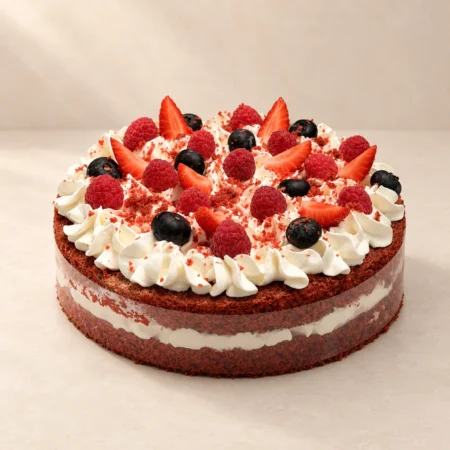 Tarta Red Velvet de La Postrería de Marta
