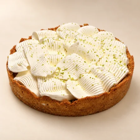 Lemon pie de La Postrería de Marta