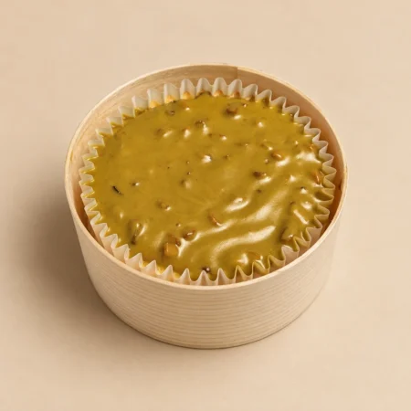 Cheesecake pistacho individual 1 ración de La Postrería de Marta